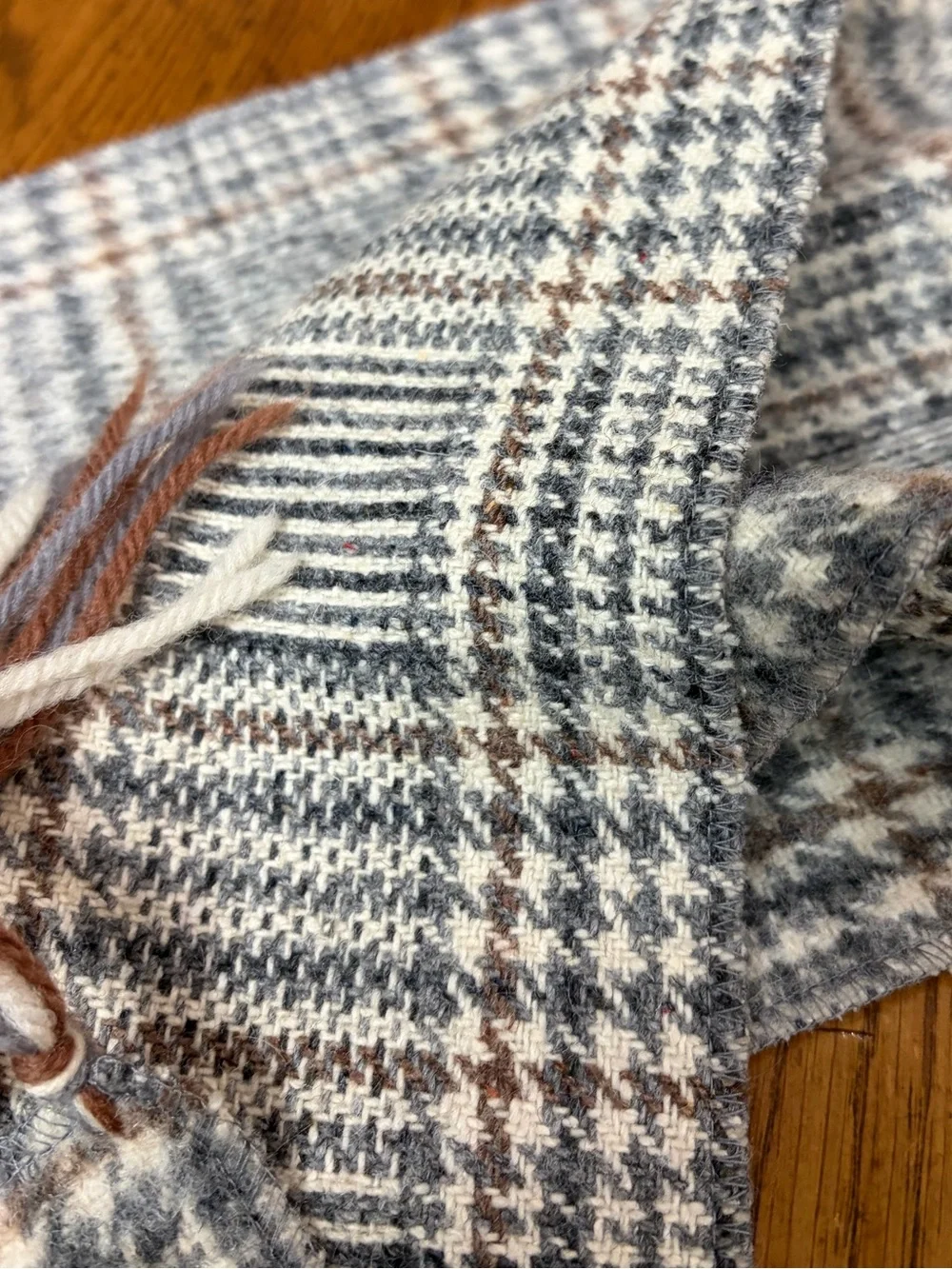 Vintage classic scarf